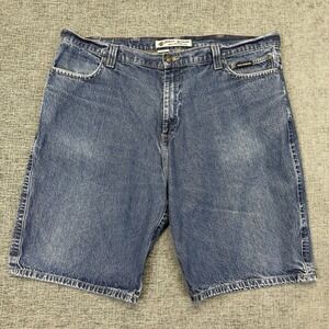 Harley Davidson Denim Shorts Men's 44‎ Blue Jean Shorts Biker Motorcycle 11.5"